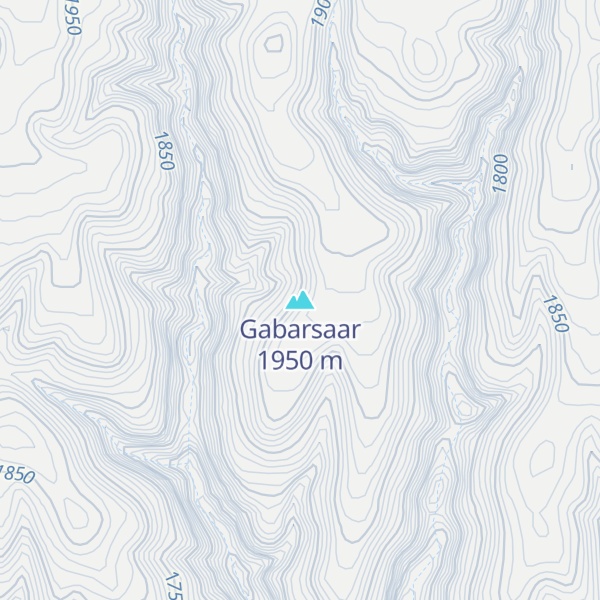 Map of Gabarsaar