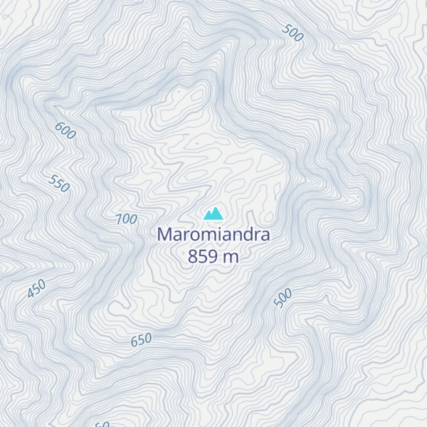 Map of Maromiandra