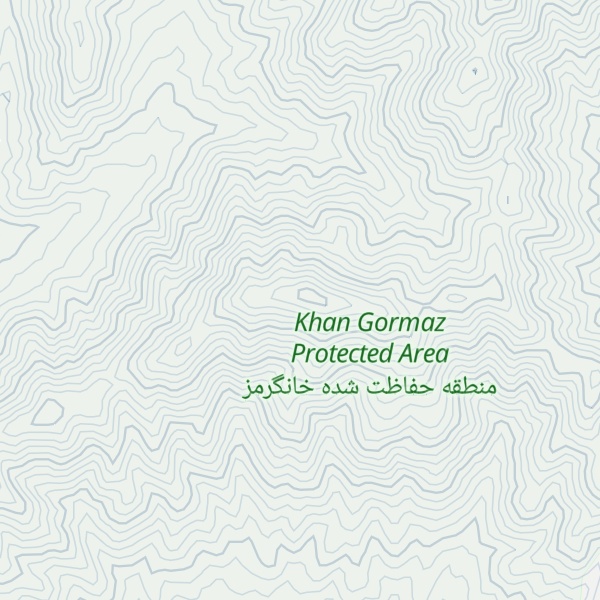 Map of Kūh-e Nes̄ār