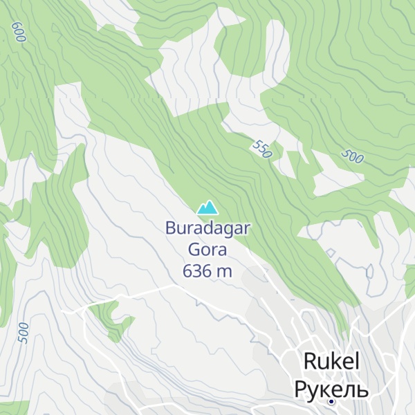 Map of Buradagar Gora