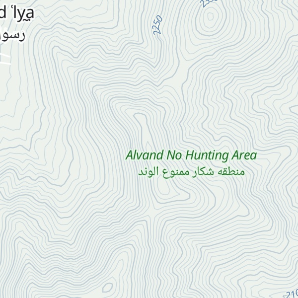 Map of Kūh-e Nesār Gūrā
