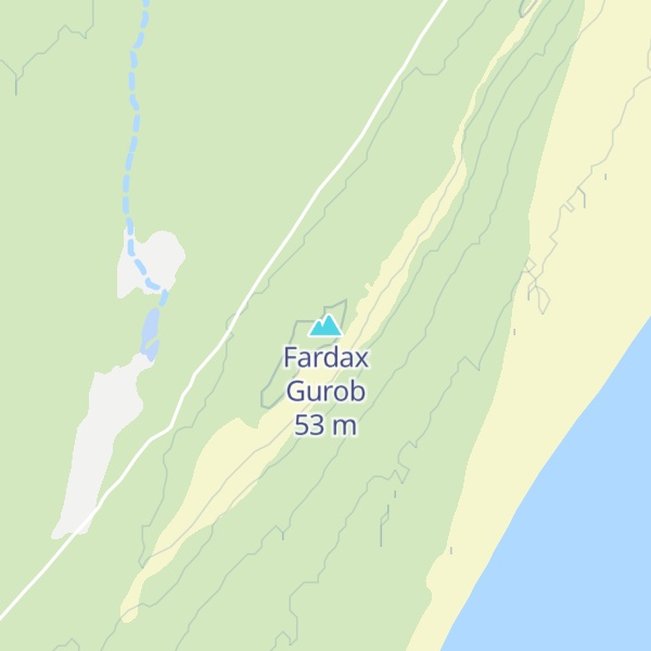 Map of Fardax Gurob