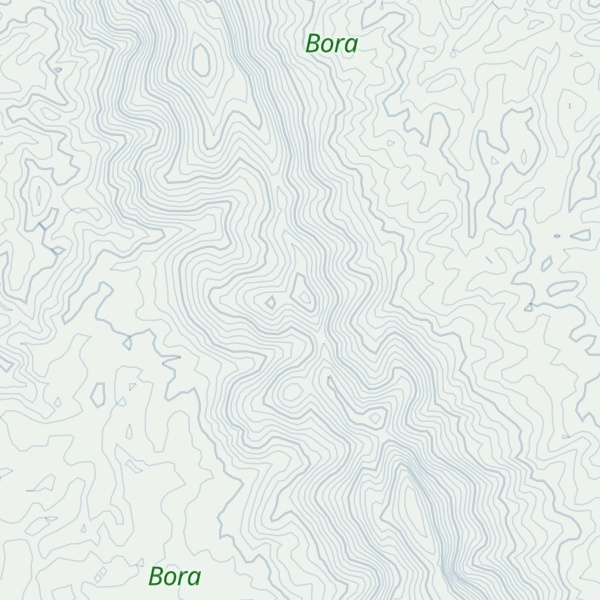 Map of Bora