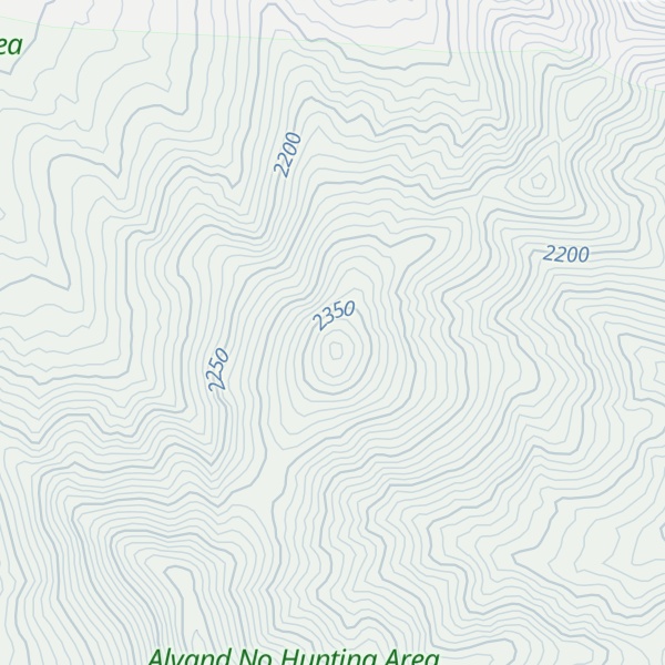 Map of Kūh-e Gījī Qerān