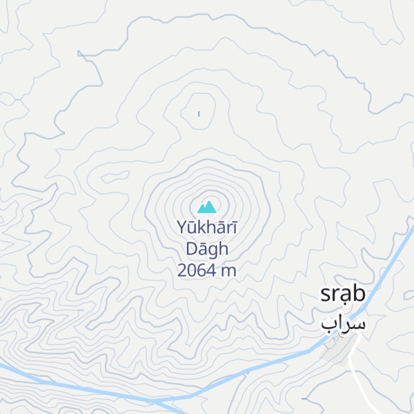 Map of Yūkhārī Dāgh