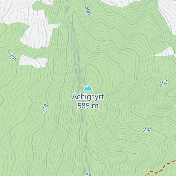 Map of Achigsyrt