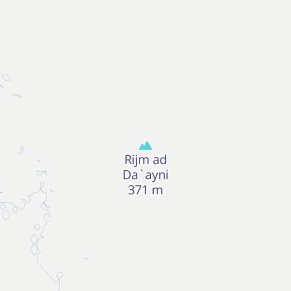 Map of Rijm ad Da`ayni