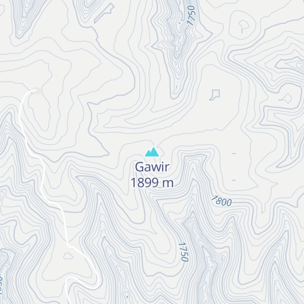 Map of Gawir