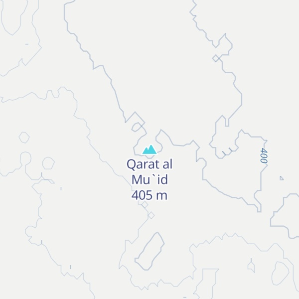 Map of Qarat al Mu`id
