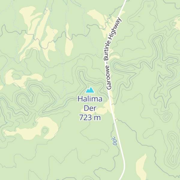 Map of Halima Der