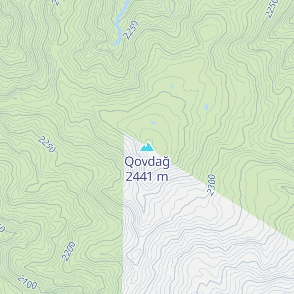 Map of Qovdağ