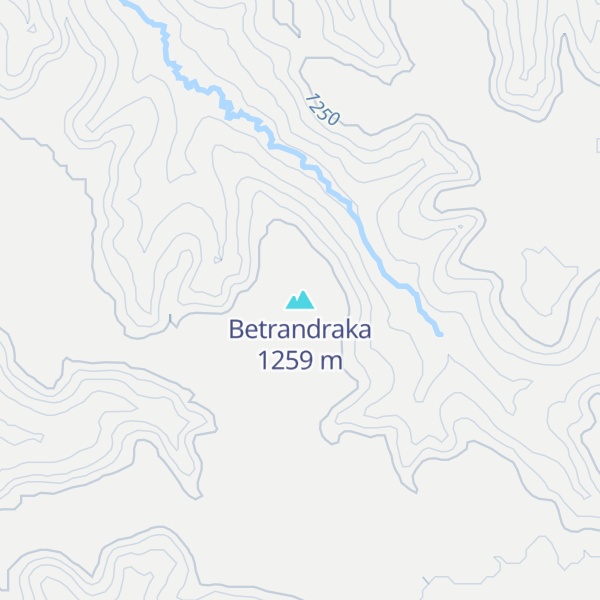 Map of Betrandraka
