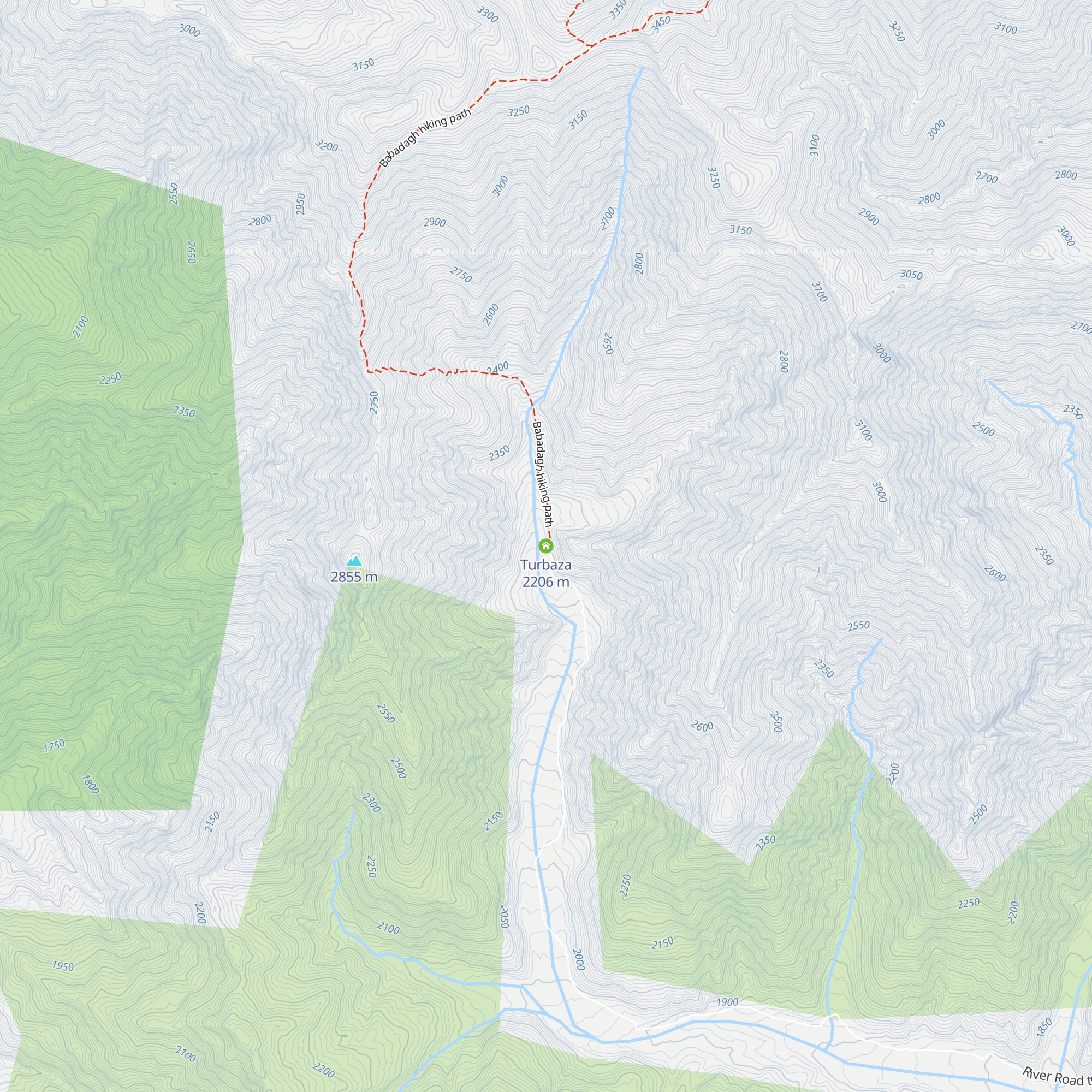 Turbaza map