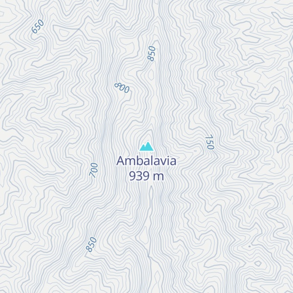 Map of Ambalavia