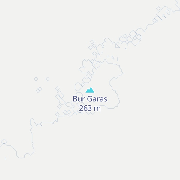 Map of Bur Garas