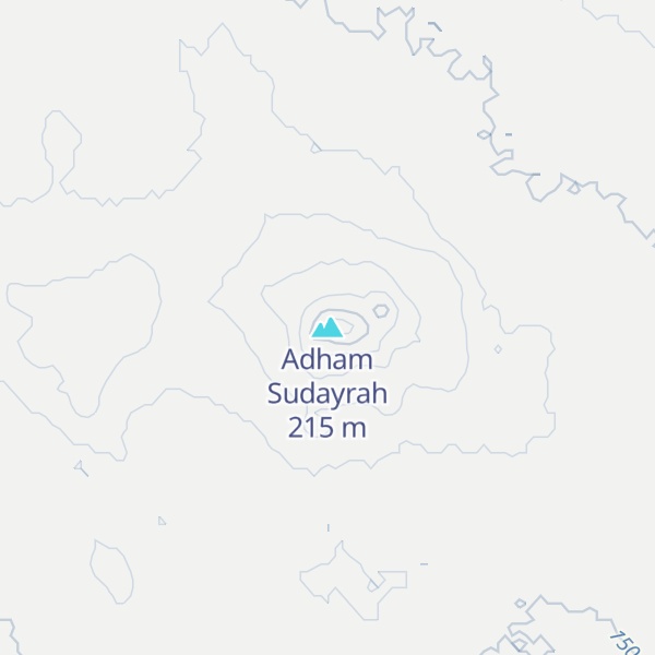 Map of Adham Sudayrah