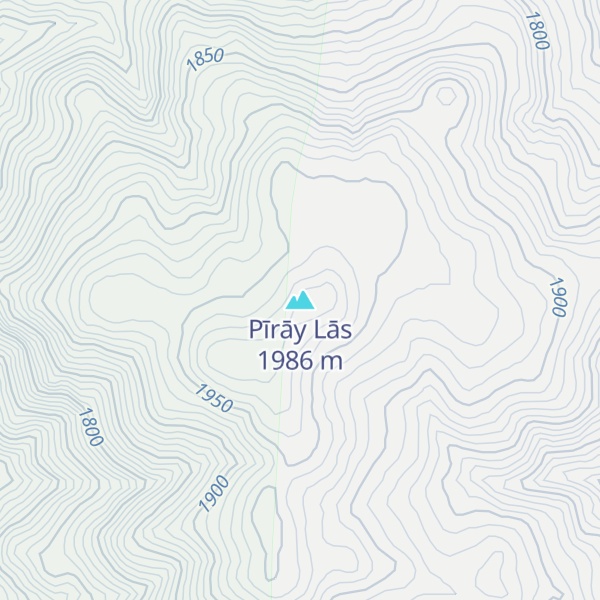 Map of Pīrāy Lās