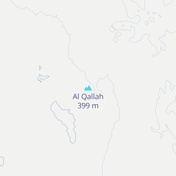 Map of Al Qallah
