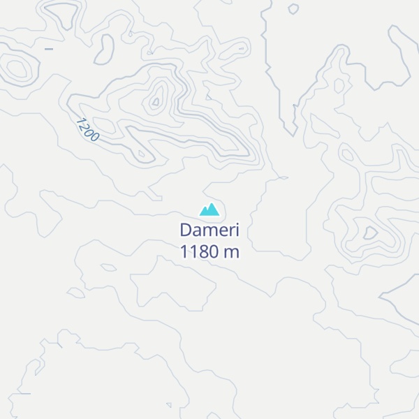 Map of Dameri