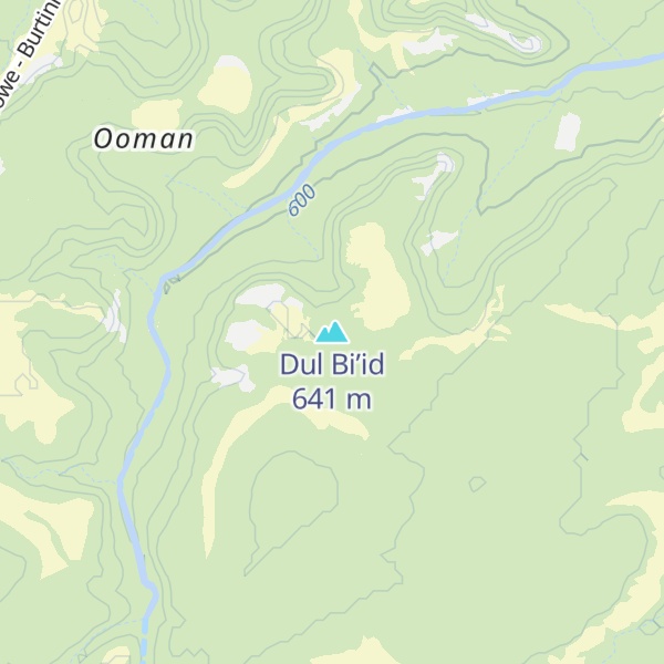 Map of Dul Bi’id