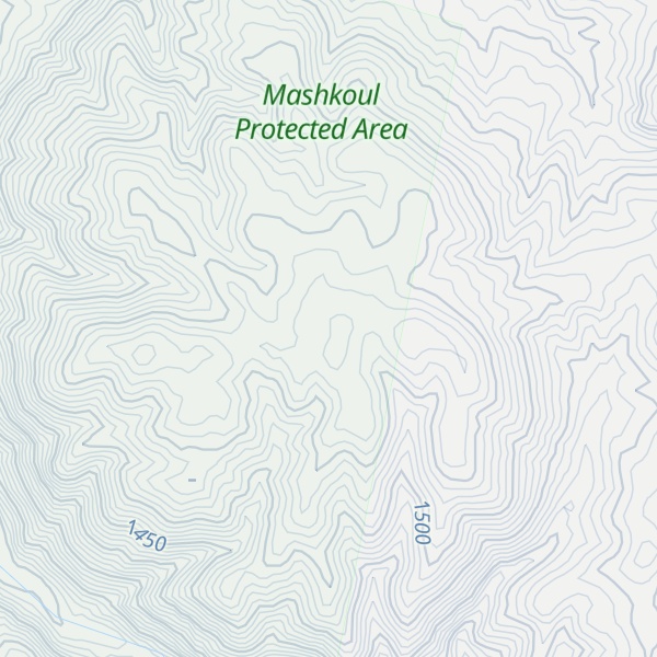Map of Kūh-e Pīr Chakān