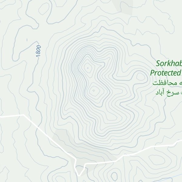 Map of Qarah Tappeh