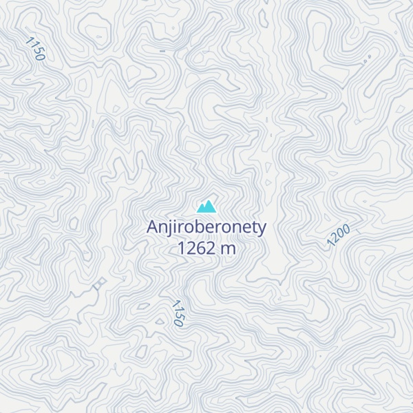 Map of Anjiroberonety