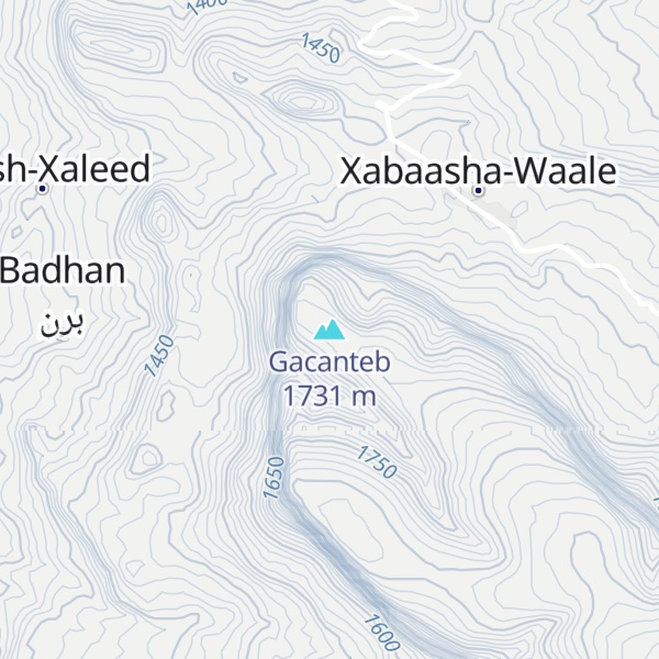 Map of Gacanteb