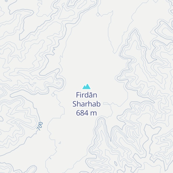 Map of Firdān Sharhab