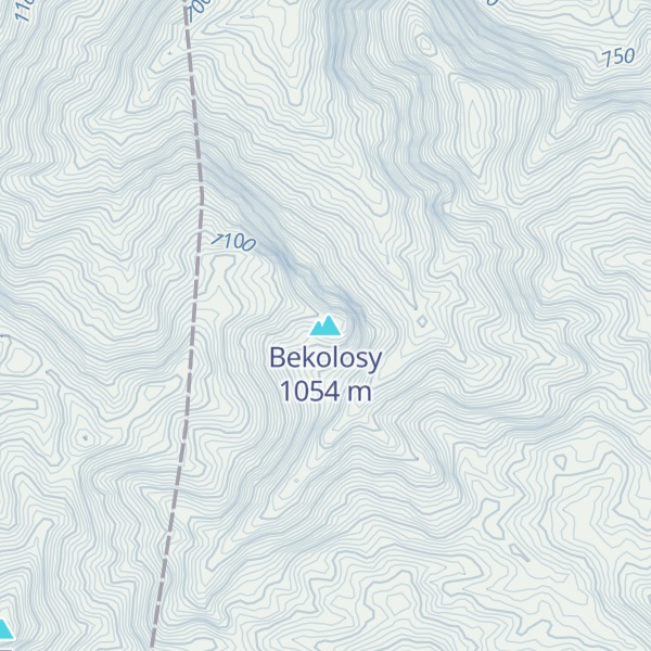 Map of Bekolosy