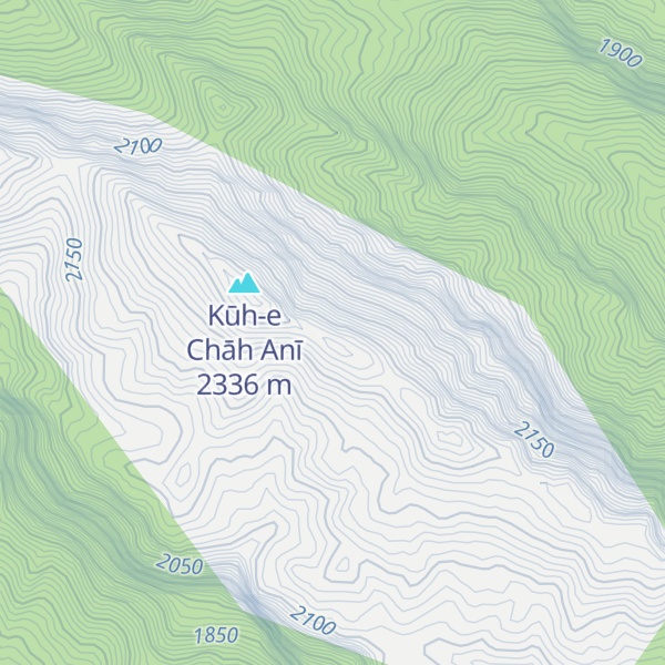 Map of Kūh-e Khar Posht