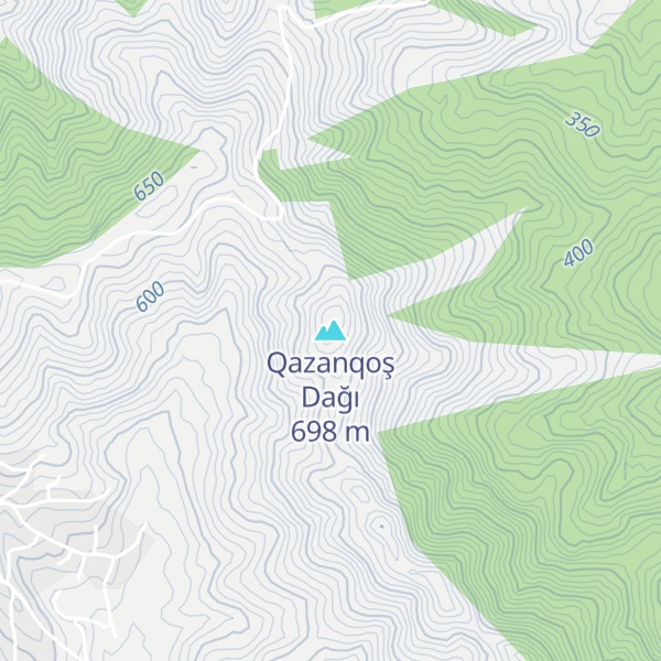 Map of Qazanqoş Dağı