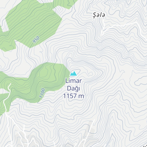 Map of Limar Dağı