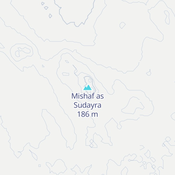 Map of Mishaf as Sudayra