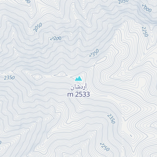 Map of آردشان
