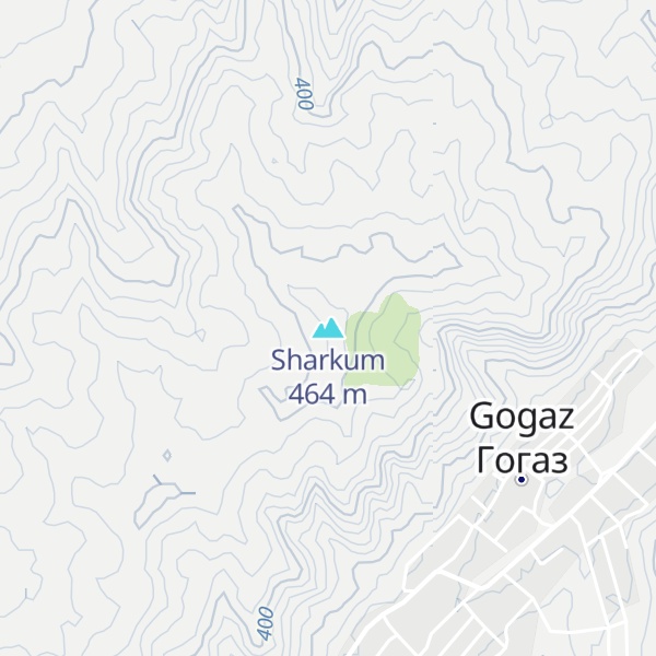 Map of Sharkum