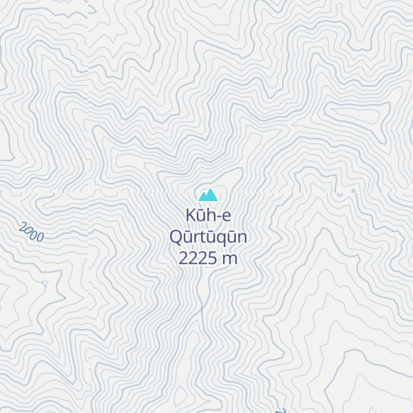 Map of Kūh-e Sar Yāl