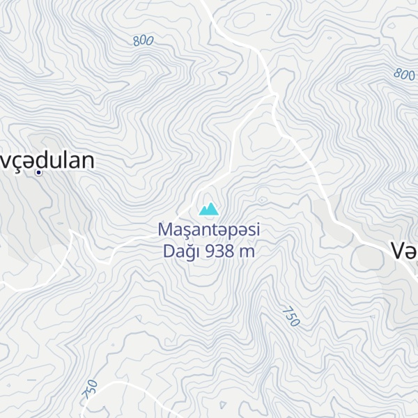 Map of Maşantəpəsi Dağı