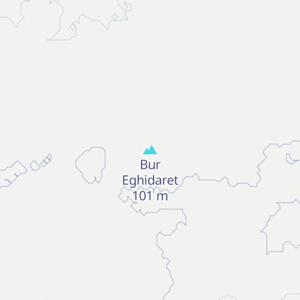Map of Bur Eghidaret