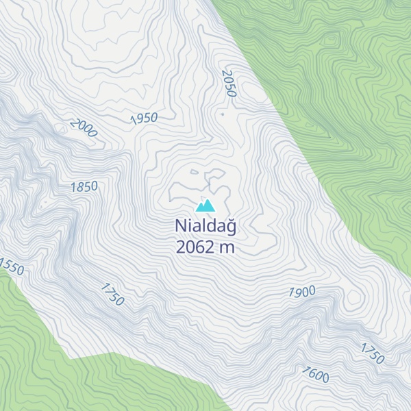 Map of Nialdağ