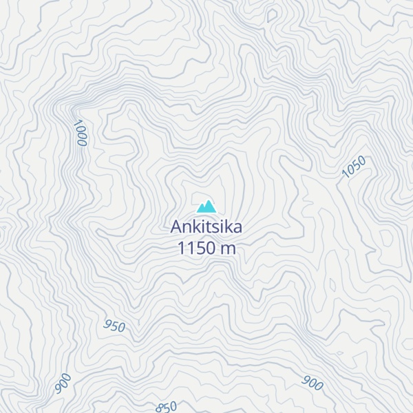 Map of Ankitsika