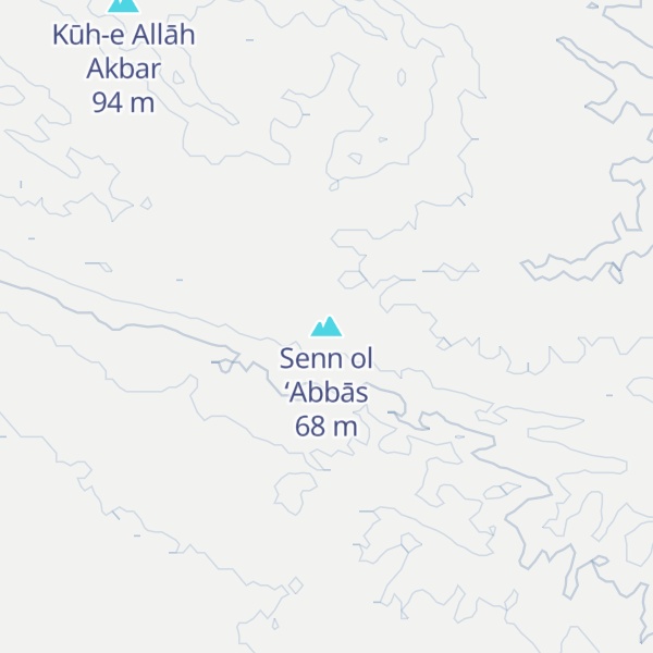 Map of Senn ol ‘Abbās