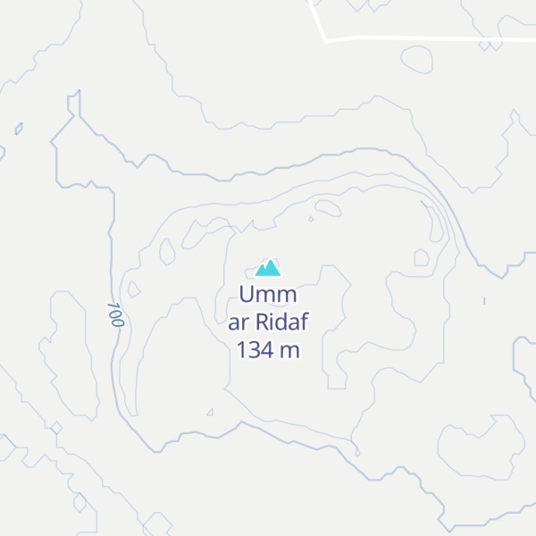 Map of Umm ar Ridaf