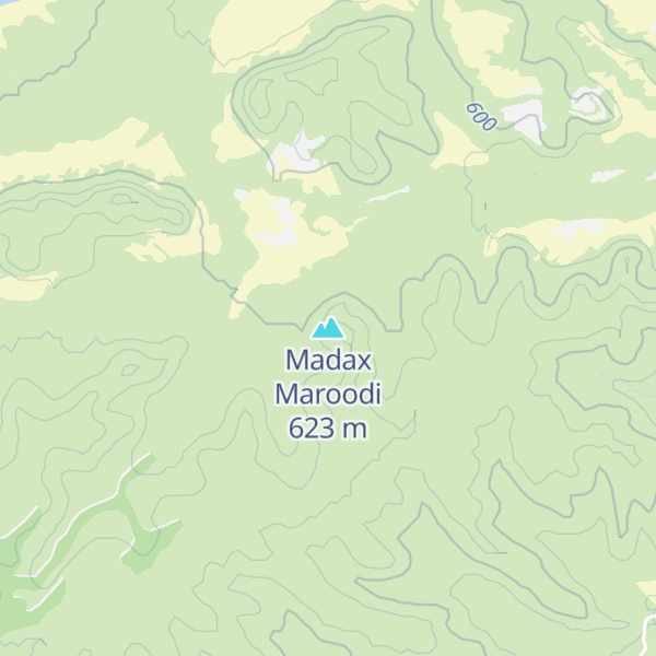 Map of Madax Maroodi