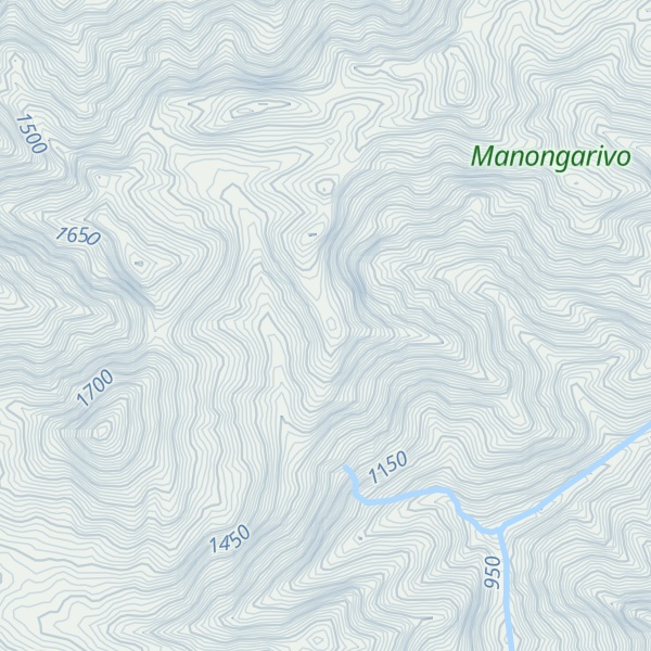 Map of Antsatrotro