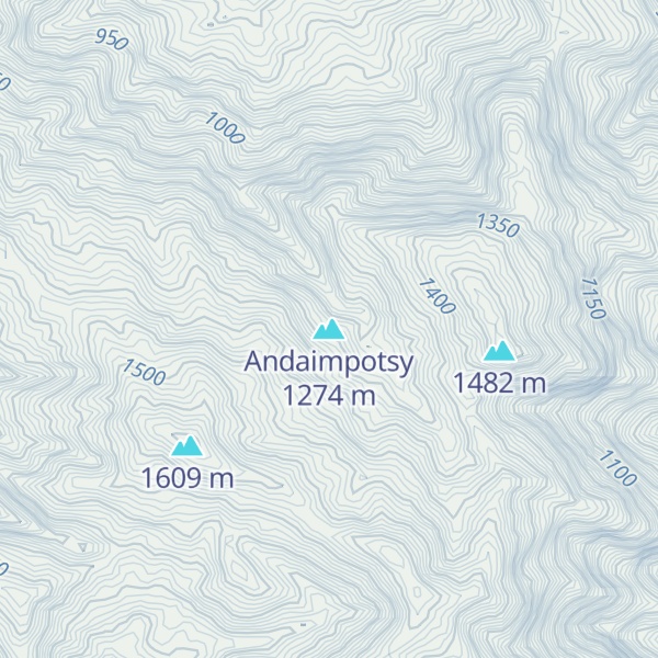 Map of Andaimpotsy