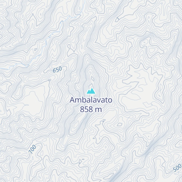 Map of Ambalavato