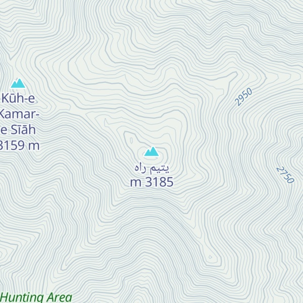 Map of یتیم راه
