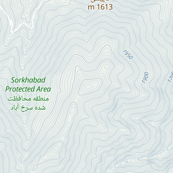 Map of Kūh-e Gol Qāsem Kamarī