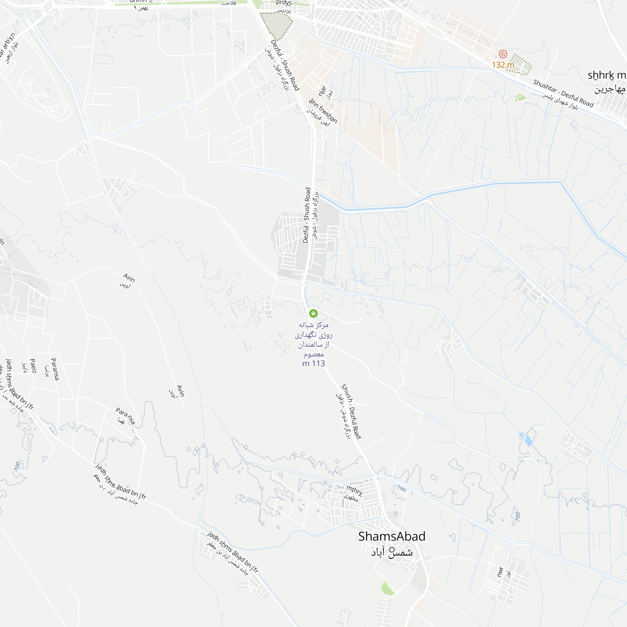 مرکز شبانه روزی نگهداری از سالمندان معصوم map